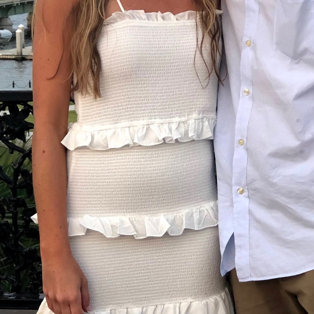 Fabrik White Dress, Great for Bachelorette/Wedding